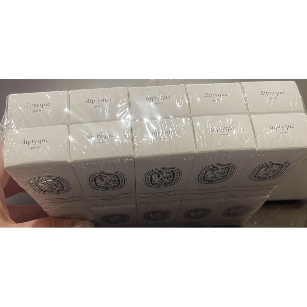 Lot Of 20 Pieces Diptyque Nourishing Cleansing Balm for the Face 0.17oz. - Picture 2 of 2
